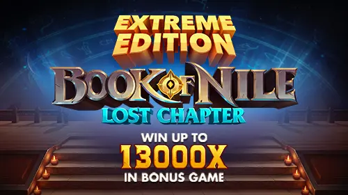 Book Of Nile Lost Chapter cover image