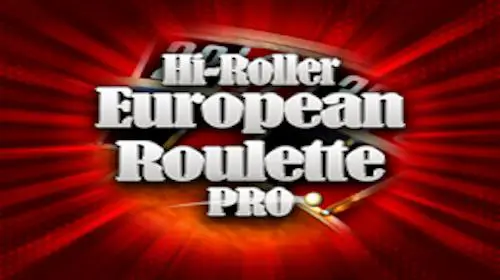 Hi-Roller European Roulette Pro cover image
