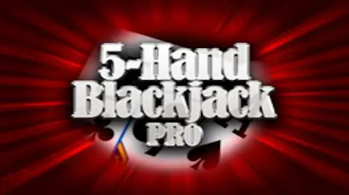 5-Hand Blackjack Pro cover image