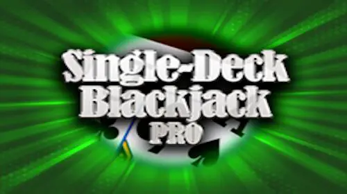 Single-Deck Blackjack Pro cover image