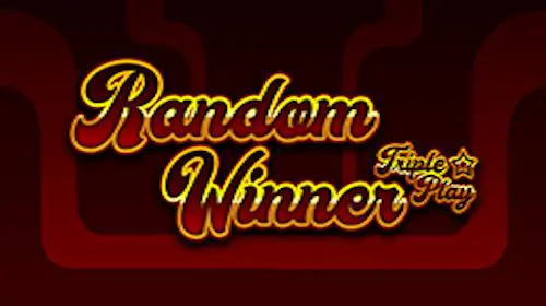 Random Winner - Triple Play cover image