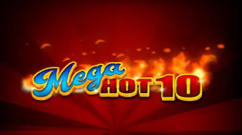 Mega Hot 10 cover image