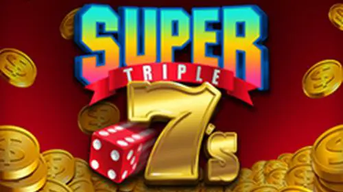 Super Triple 7s cover image