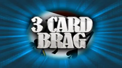 Three card brag cover image