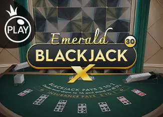 BlackjackX 30 - Emerald cover image