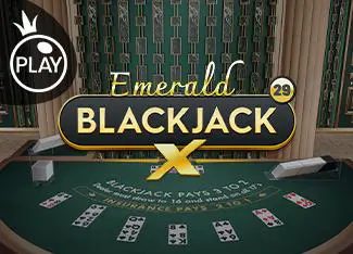 BlackjackX 29 - Emerald cover image