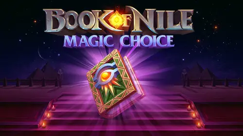 Book of Nile Magic cover image