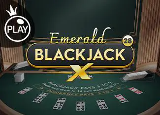 BlackjackX 28 - Emerald cover image