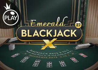 BlackjackX 27 - Emerald cover image