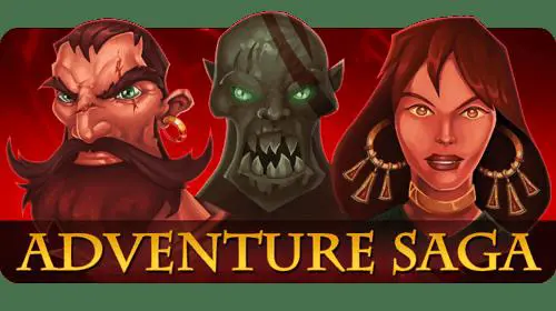 Adventure Saga cover image