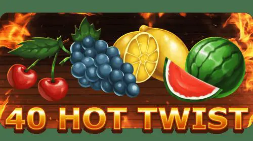 40 Hot Twist cover image