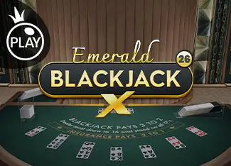 BlackjackX 26 - Emerald cover image