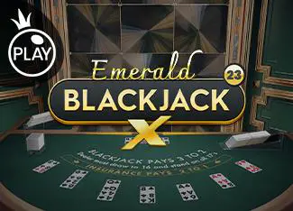 BlackjackX 23 - Emerald cover image