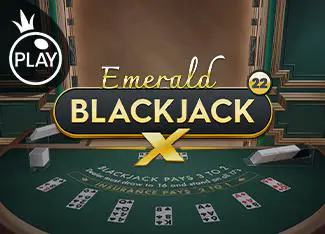 BlackjackX 22 - Emerald cover image