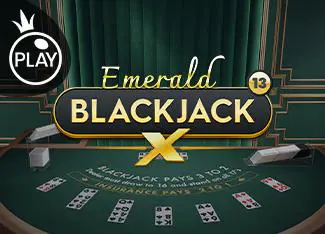 BlackjackX 13 - Emerald cover image