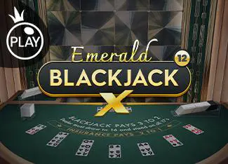 BlackjackX 12 - Emerald cover image