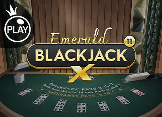 BlackjackX 11 - Emerald cover image