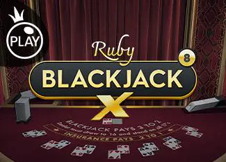 Blackjack X 8 - Ruby cover image