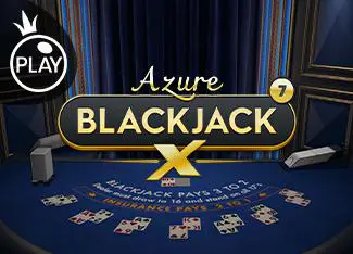 Blackjack X 7 - Azure cover image