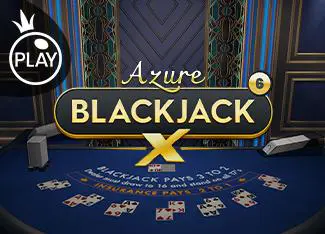 Blackjack X 6 - Azure cover image