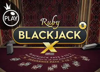 Blackjack X 5 - Ruby cover image