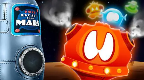 2050 Escape From Mars cover image