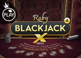 Blackjack X 4 - Ruby cover image