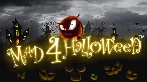 Mad 4 Halloween cover image