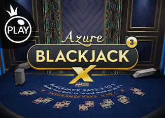 Blackjack X 3 - Azure cover image