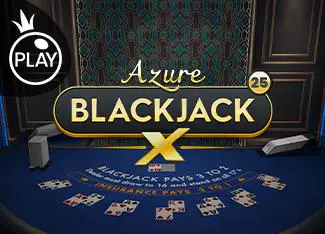 Blackjack X 25 - Azure cover image