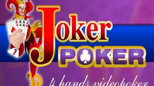 4H Joker Poker cover image