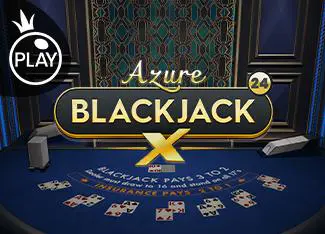 Blackjack X 24 - Azure cover image