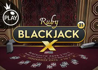 Blackjack X 21 - Ruby cover image