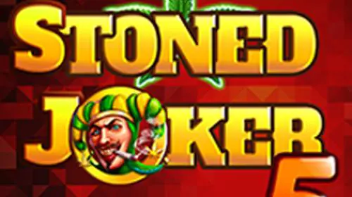 Stoned Joker 5 cover image