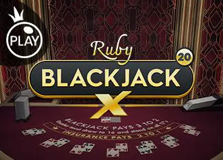 Blackjack X 20 - Ruby cover image