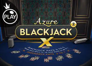 Blackjack X 2 - Azure cover image