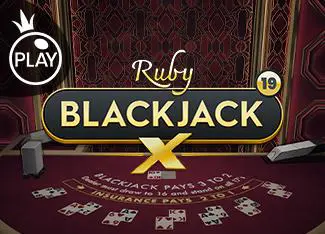 Blackjack X 19 - Ruby cover image