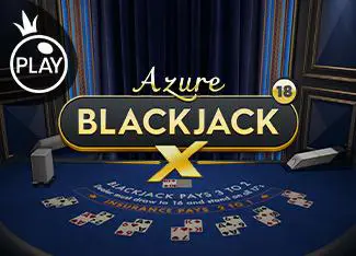 Blackjack X 18 - Azure cover image