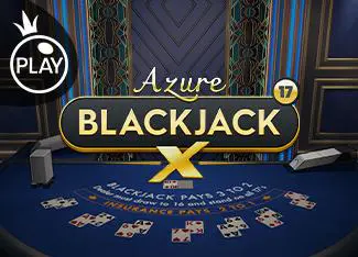 Blackjack X 17 - Azure cover image