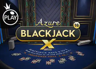 Blackjack X 16 - Azure cover image