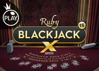 Blackjack X 15 - Ruby cover image