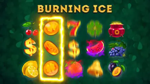 Burning Ice cover image