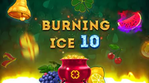 Burning Ice 10 cover image