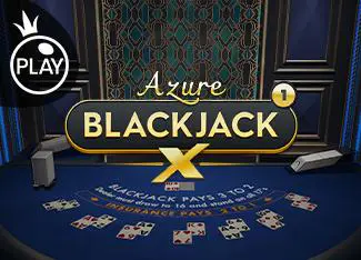 Blackjack X 1 - Azure cover image