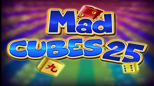 Mad Cubes 25 cover image