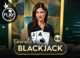 Blackjack 84 - Emerald cover image
