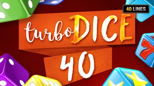 Turbo Dice 40 cover image