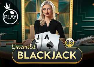 Blackjack 83 - Emerald cover image
