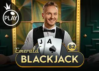 Blackjack 82 - Emerald cover image