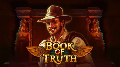 Book of truth cover image
